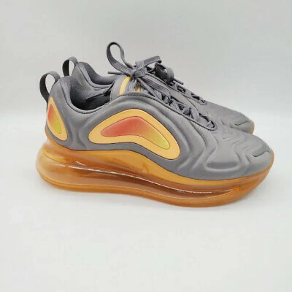 Nike Air Max 720 Round‎ Toe Lace Up Athletic Shoes